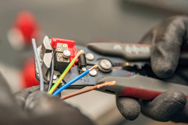 Best Affordable Electrician  in Marfa, TX